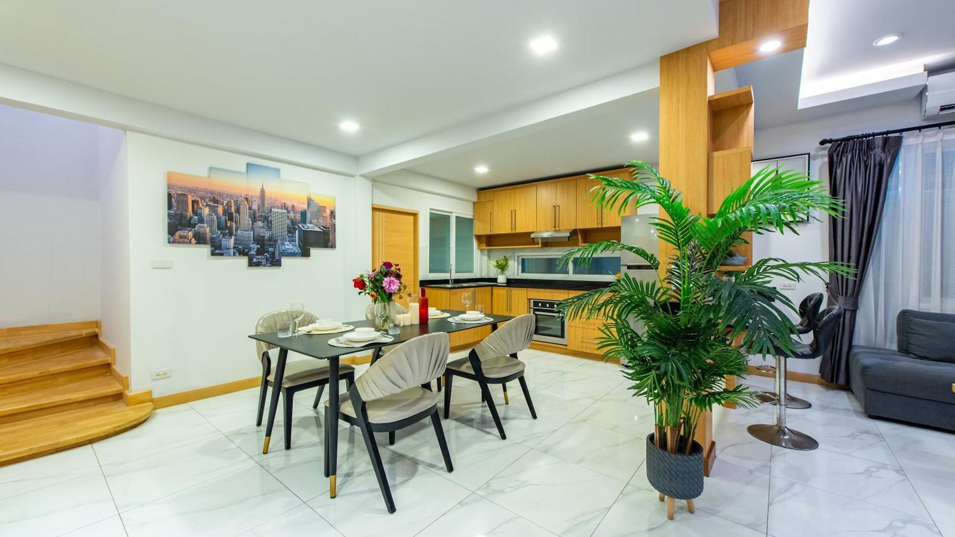 Villa C5 South Suksabai Private Pool & Bbq Grill Pattaya