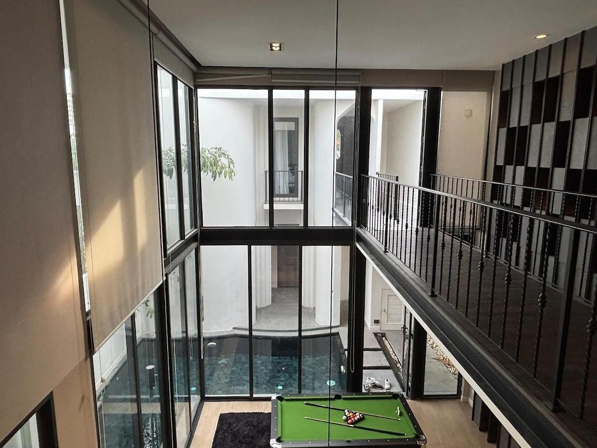 วิลล่า Inara In The Center Of Pattaya-4 Bedrooms 5 Bathrooms-billiards Table And Swimming Pool For A Relaxing