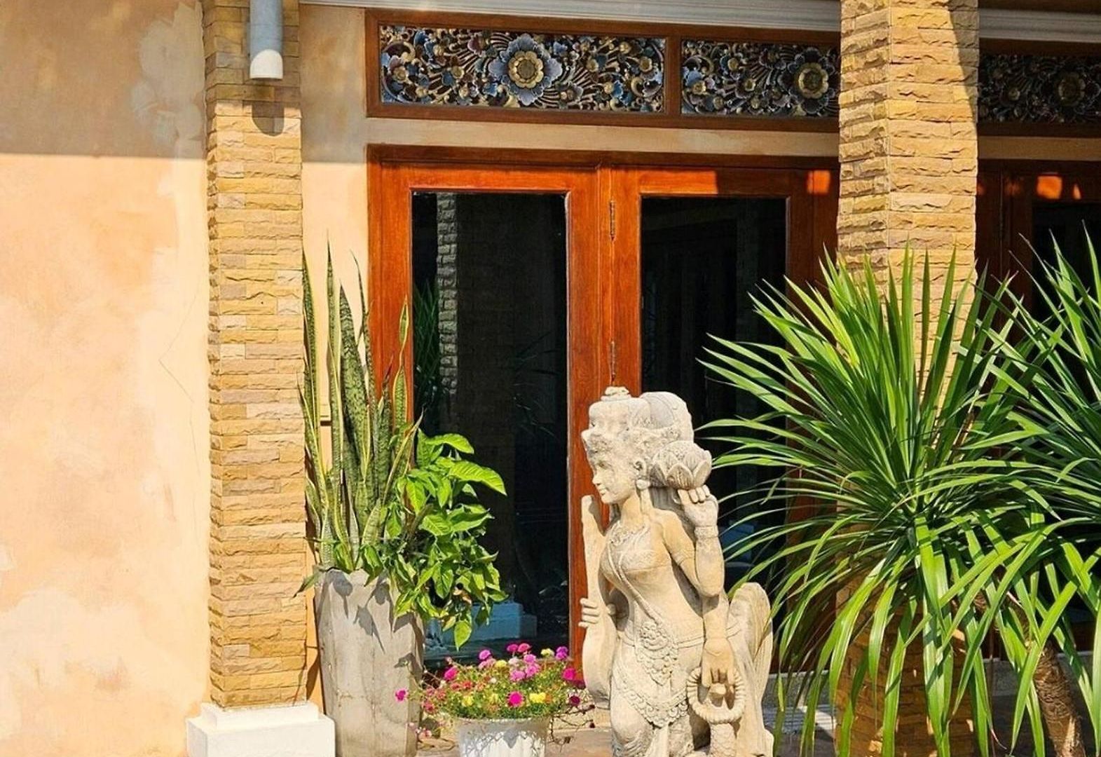วิลล่า Exclusive Balinese Pool In *