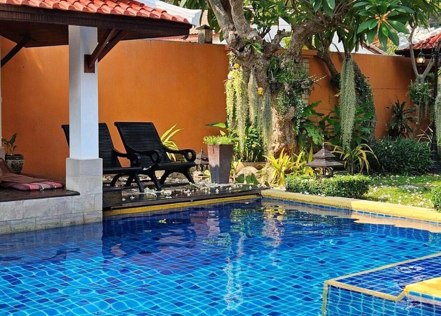 วิลล่า Exclusive Balinese Pool In