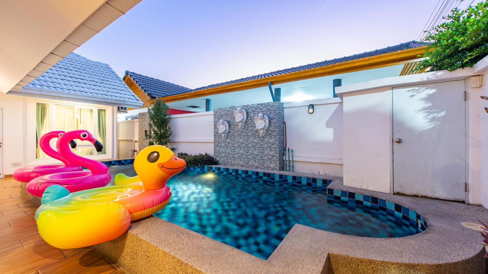 Villa C5 South Suksabai Private Pool & Bbq Grill