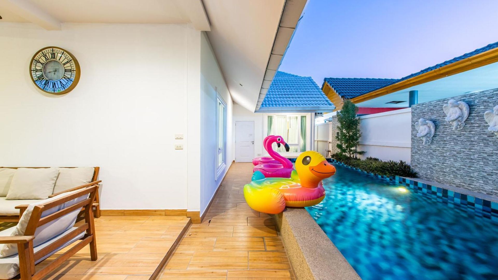 Villa C5 South Suksabai Private Pool & Bbq Grill *