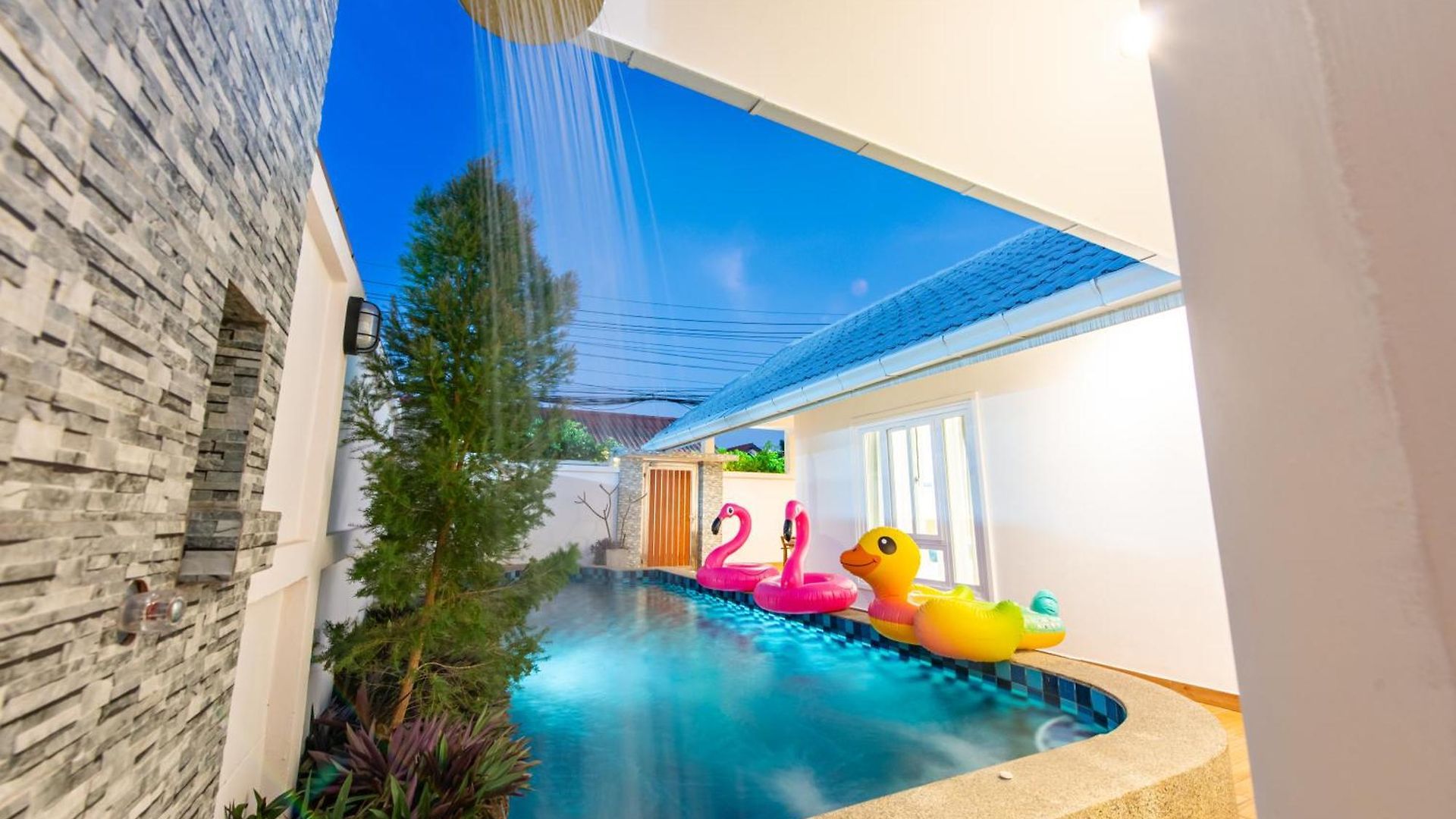 C5 South Suksabai Private Pool & Bbq Grill Villa *
