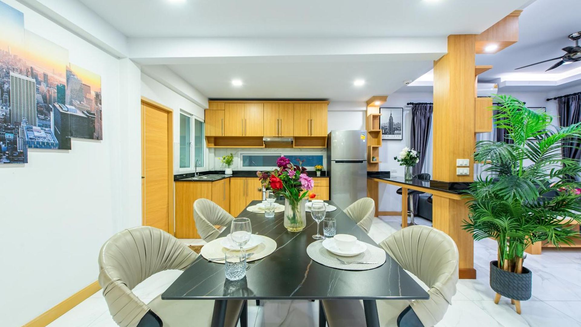 Villa C5 South Suksabai Private Pool & Bbq Grill Pattaya