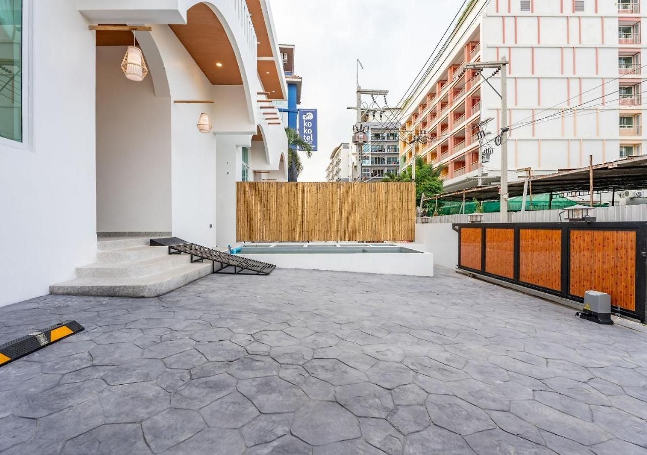 Downtown Oasis 芭提雅市中心独栋泳池别墅 B 5卧6卫 Ktv Bbq 芭提雅海滩步行街500m