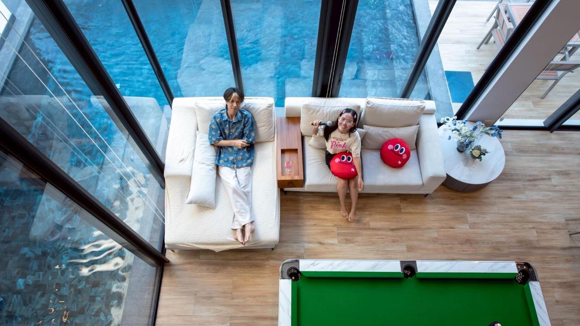 Maya Pool Inara วิลล่า