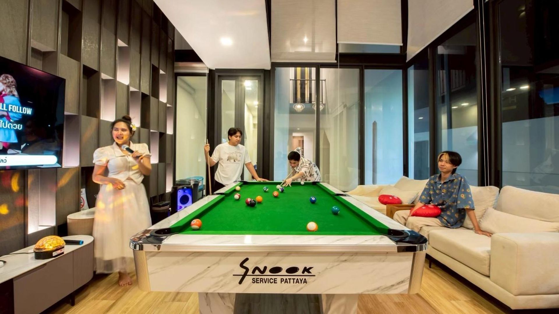 Maya Pool Inara วิลล่า