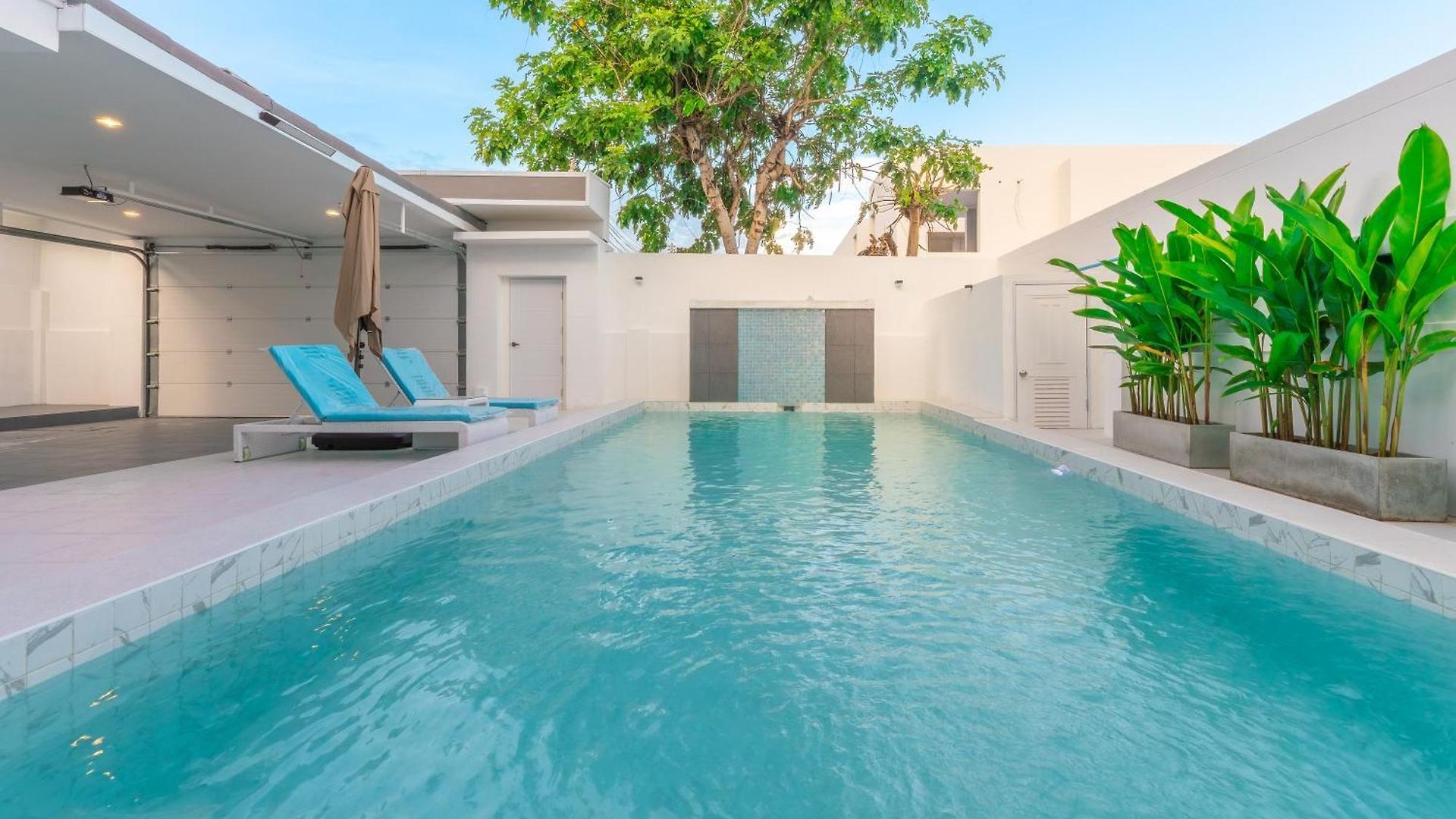 วิลล่า Luxury 6b Lagoon With Swimming Pool