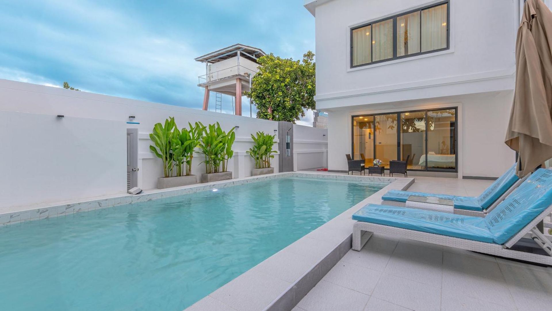 วิลล่า Luxury 6b Lagoon With Swimming Pool