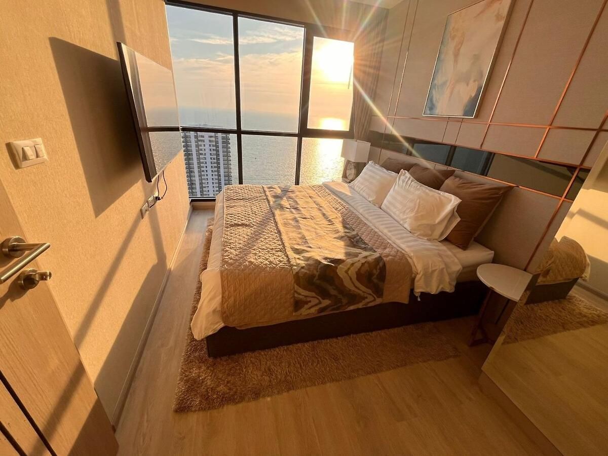 Apartment Luxury 2br Sea View Unit I 35th Floor Rare Unit