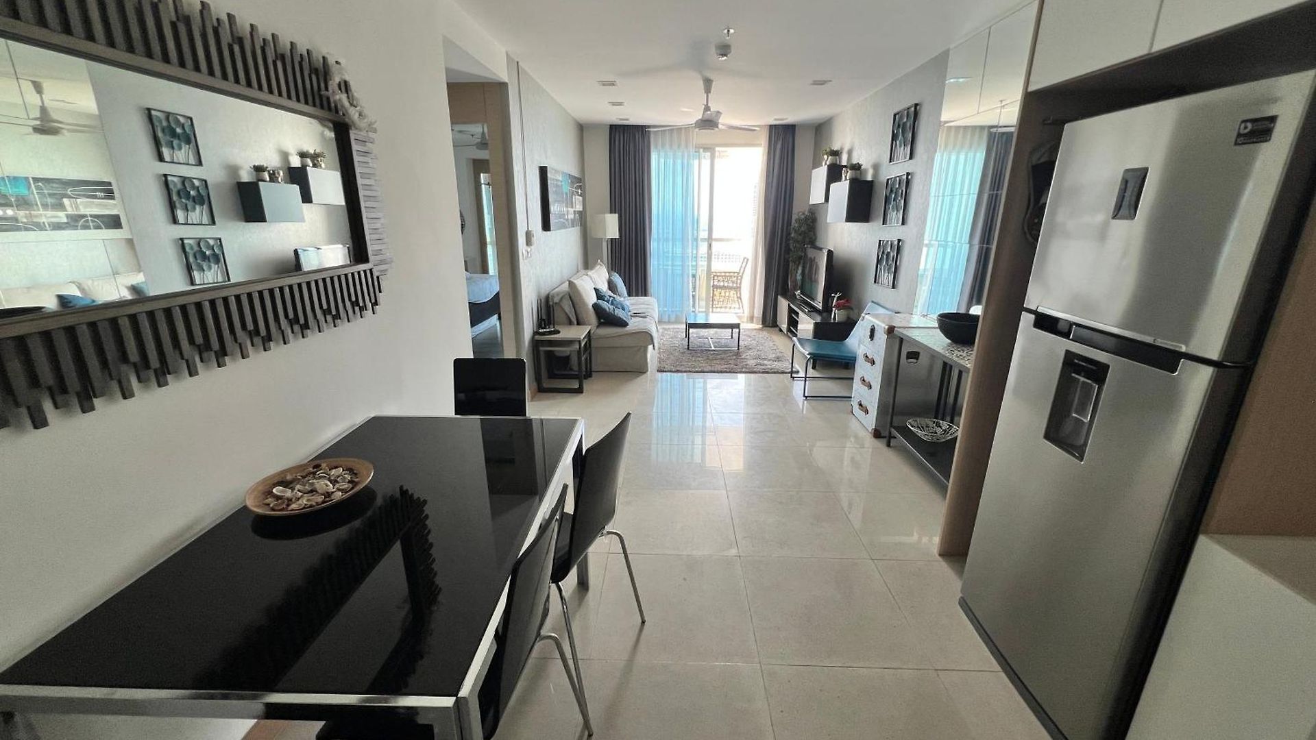 The Palm Wongamat 2br Beachfront 34th Floor Panoramic Sea View อพาร์ทเม้น Pattaya