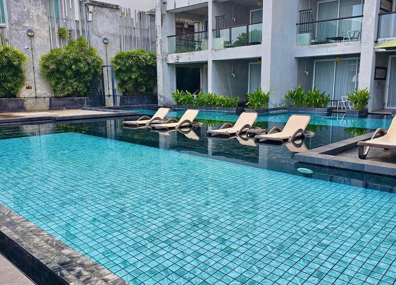 อพาร์ทเม้น Modus Beachfront Pattaya