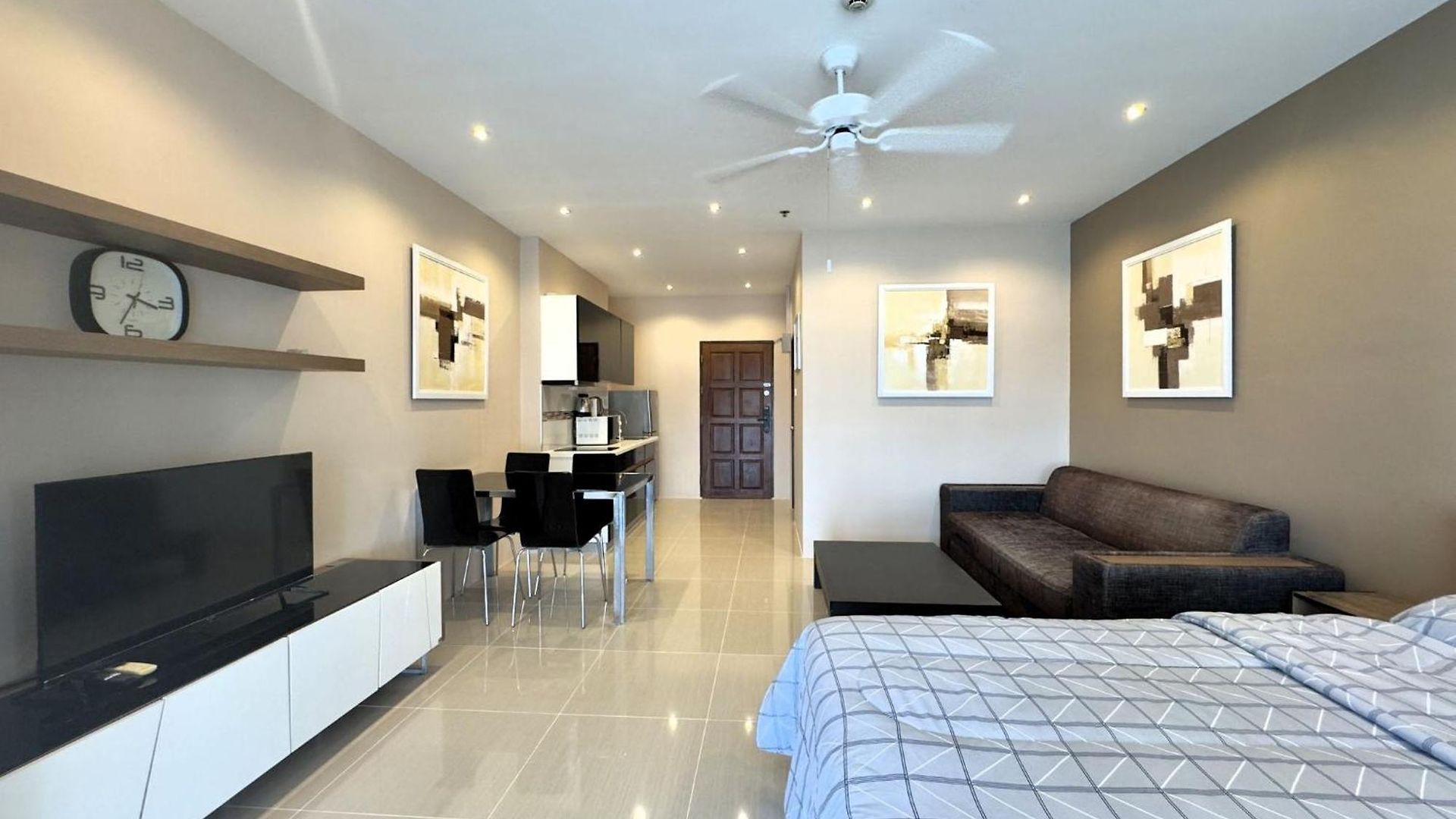 Sea View With Large Balcony At View Talay 5d อพาร์ทเม้น Pattaya