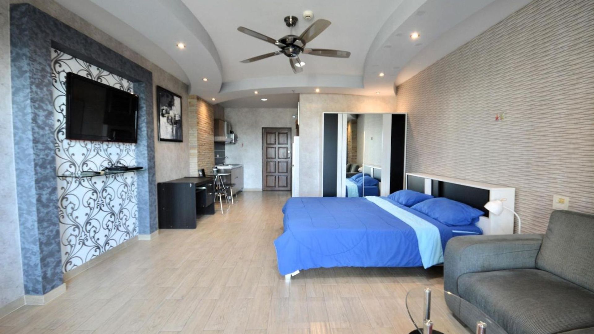 Sea-view With Large Balcony - View Talay 5d อพาร์ทเม้น *
