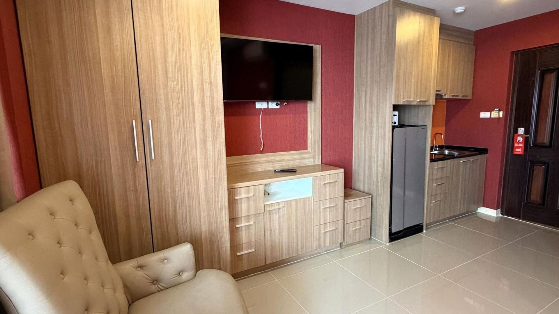 Cozy With Balcony - Pratumnak Hill อพาร์ทเม้น