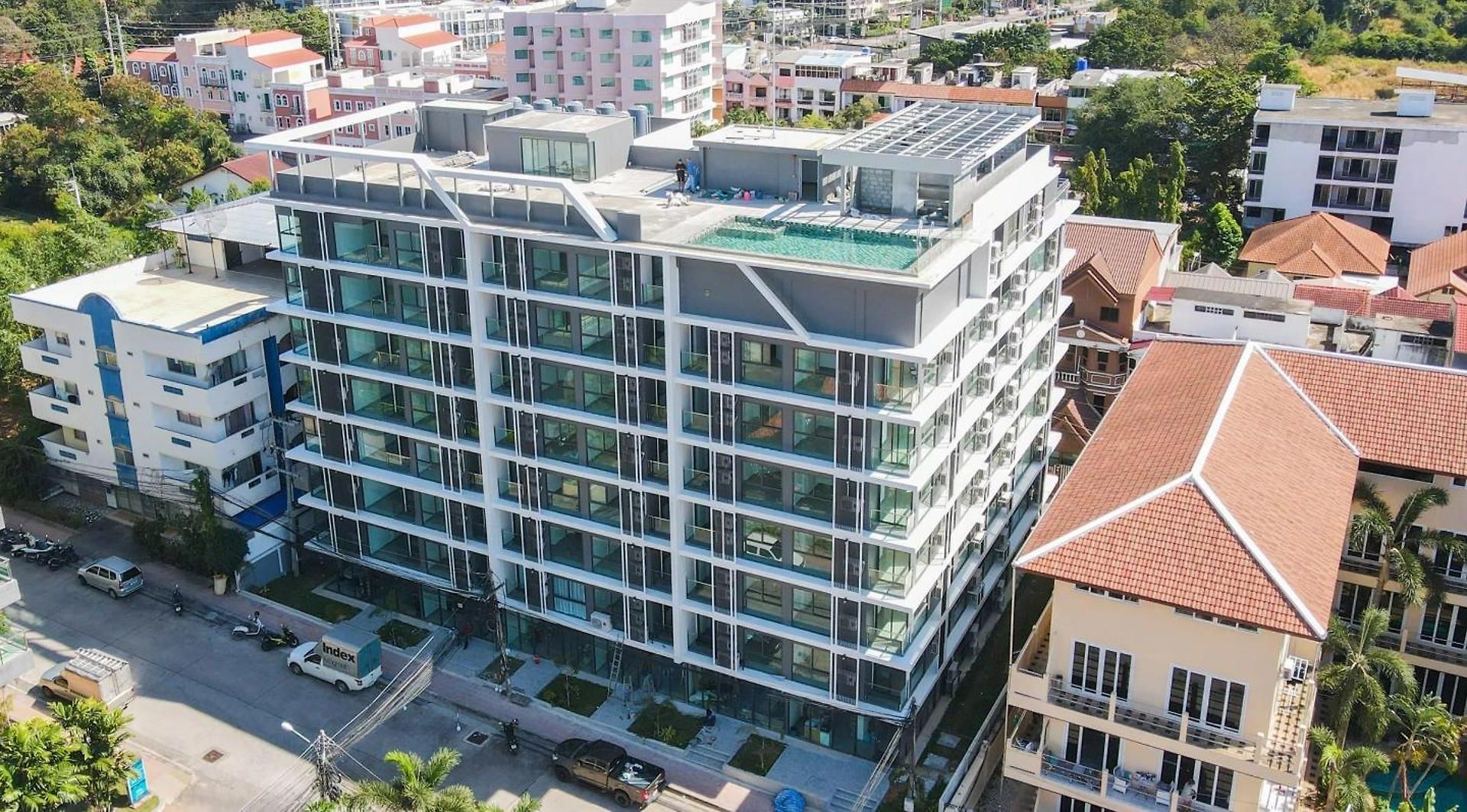 Cozy With Swimming Pool, Gym, Sauna, Great Location, Near Beach, Easy Transport - Guest Friendly อพาร์ทเม้น