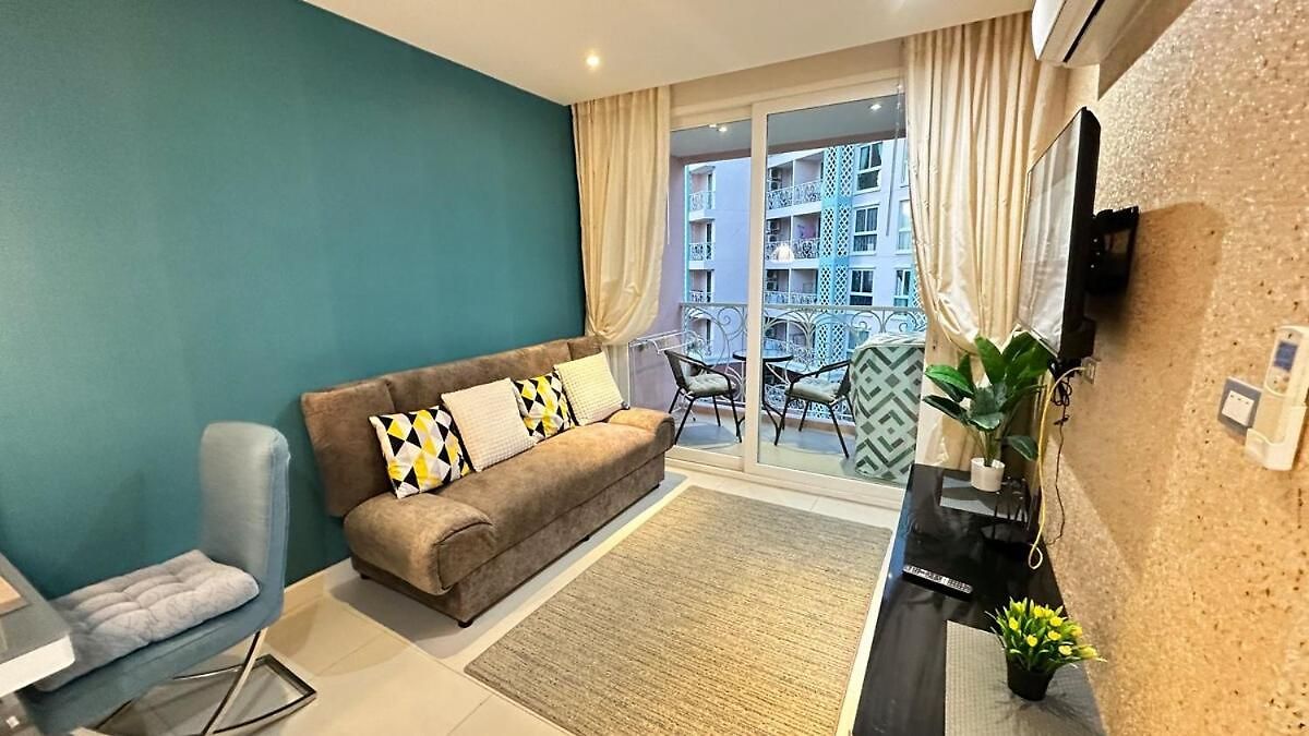 อพาร์ทเม้น Grand Caribbean 1 Bedroom Pool View