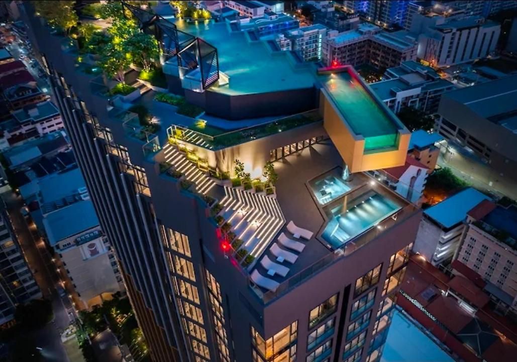 The Edge 2026 New Lux 2 Bedroom Sea View * Pattaya