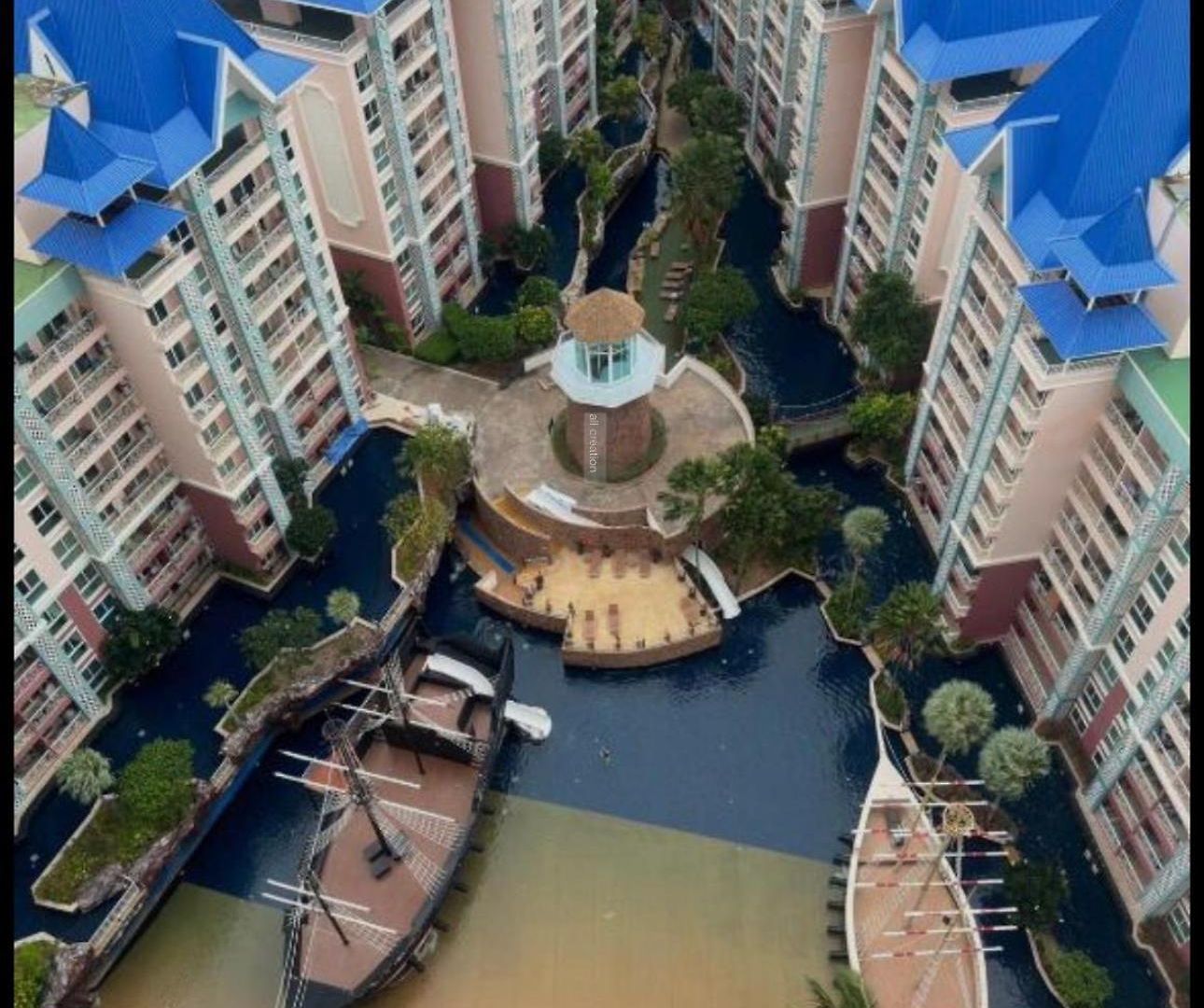 One Bedroom With Sea And View Near Pool Wi Fi Pattaya