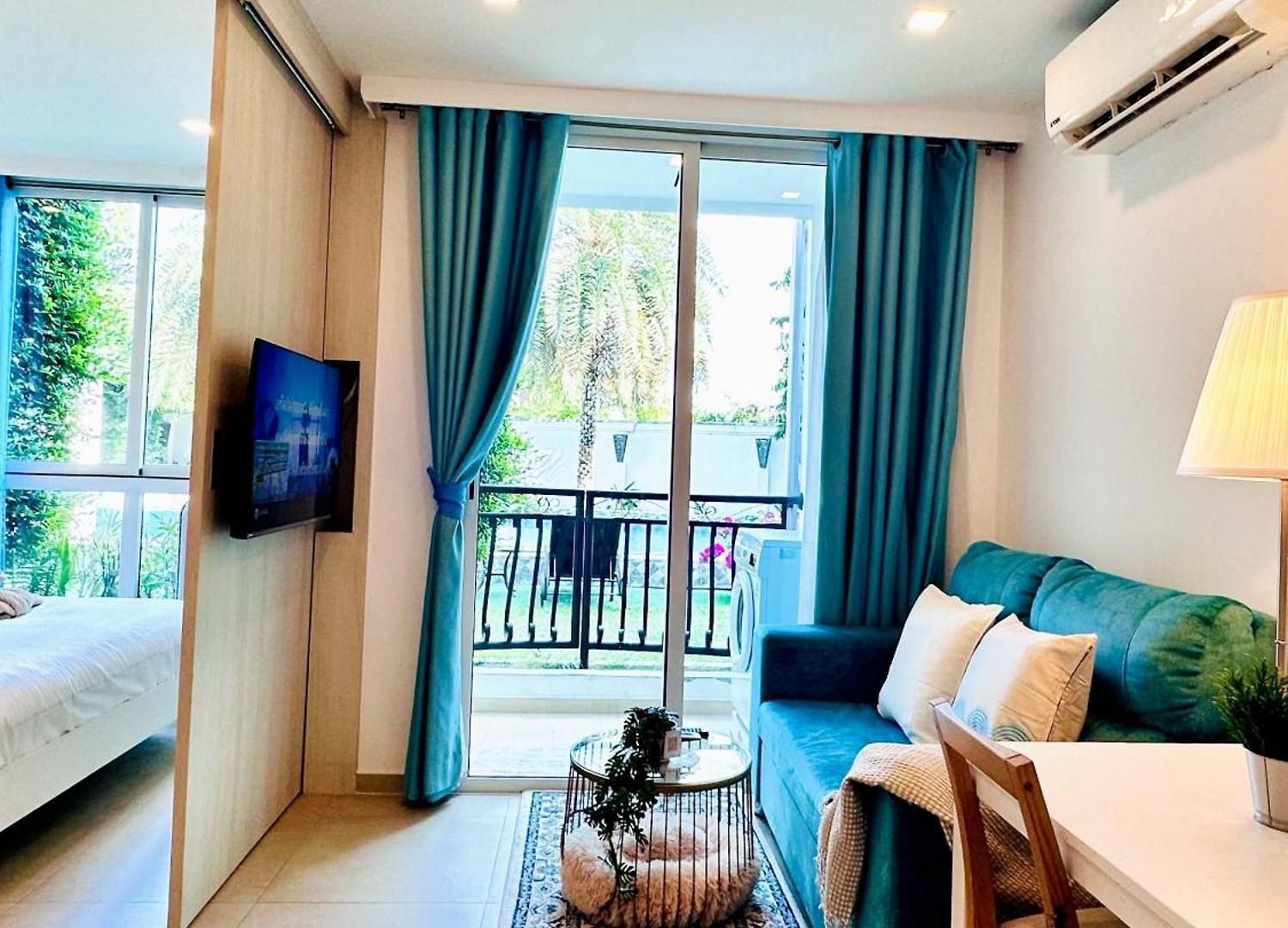 Garden Olympus Pool Access 泳池直达 อพาร์ทเม้น Pattaya