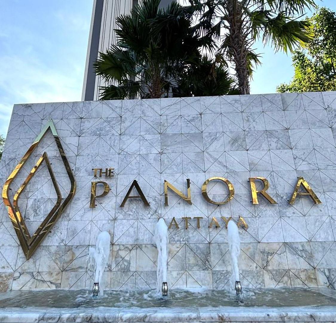 Apartment The Panora Pratamnak Luxury Sea View 1 Bdr Flat