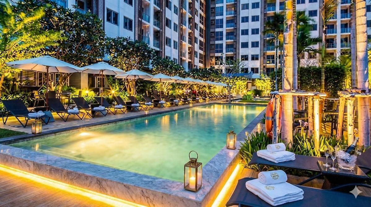 Unixx South - High Floor Sea View 2 Bedrooms *