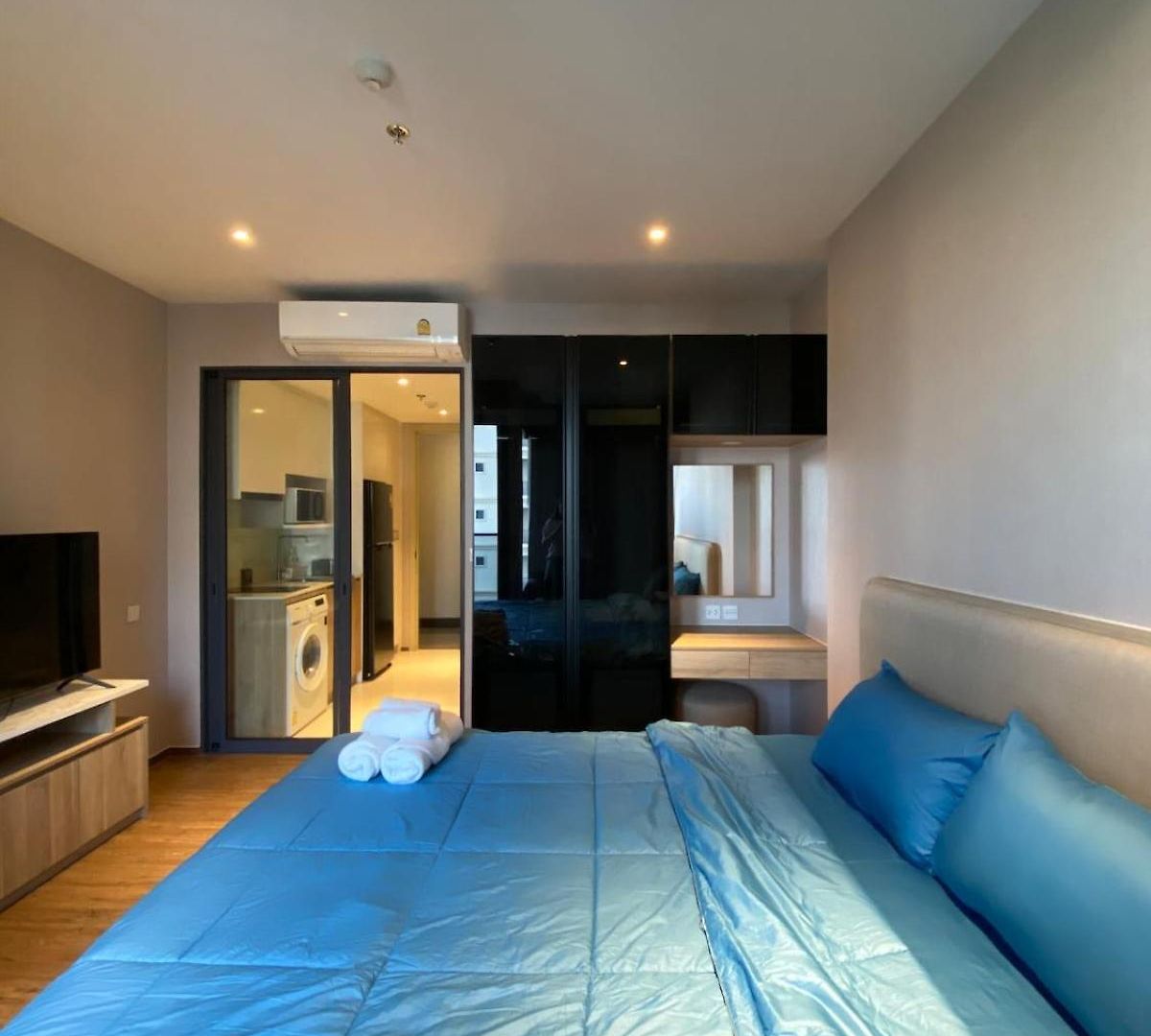 อพาร์ทเม้น Comfort In Panorama Sky View *