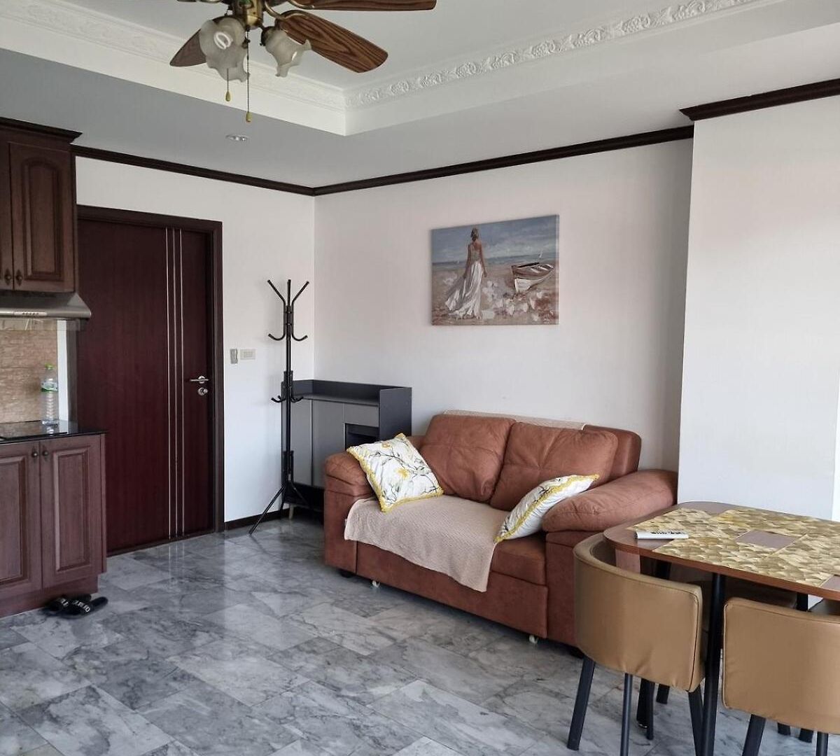 อพาร์ทเม้น Cozy One Bedroom 48м2 In Pratumnak *