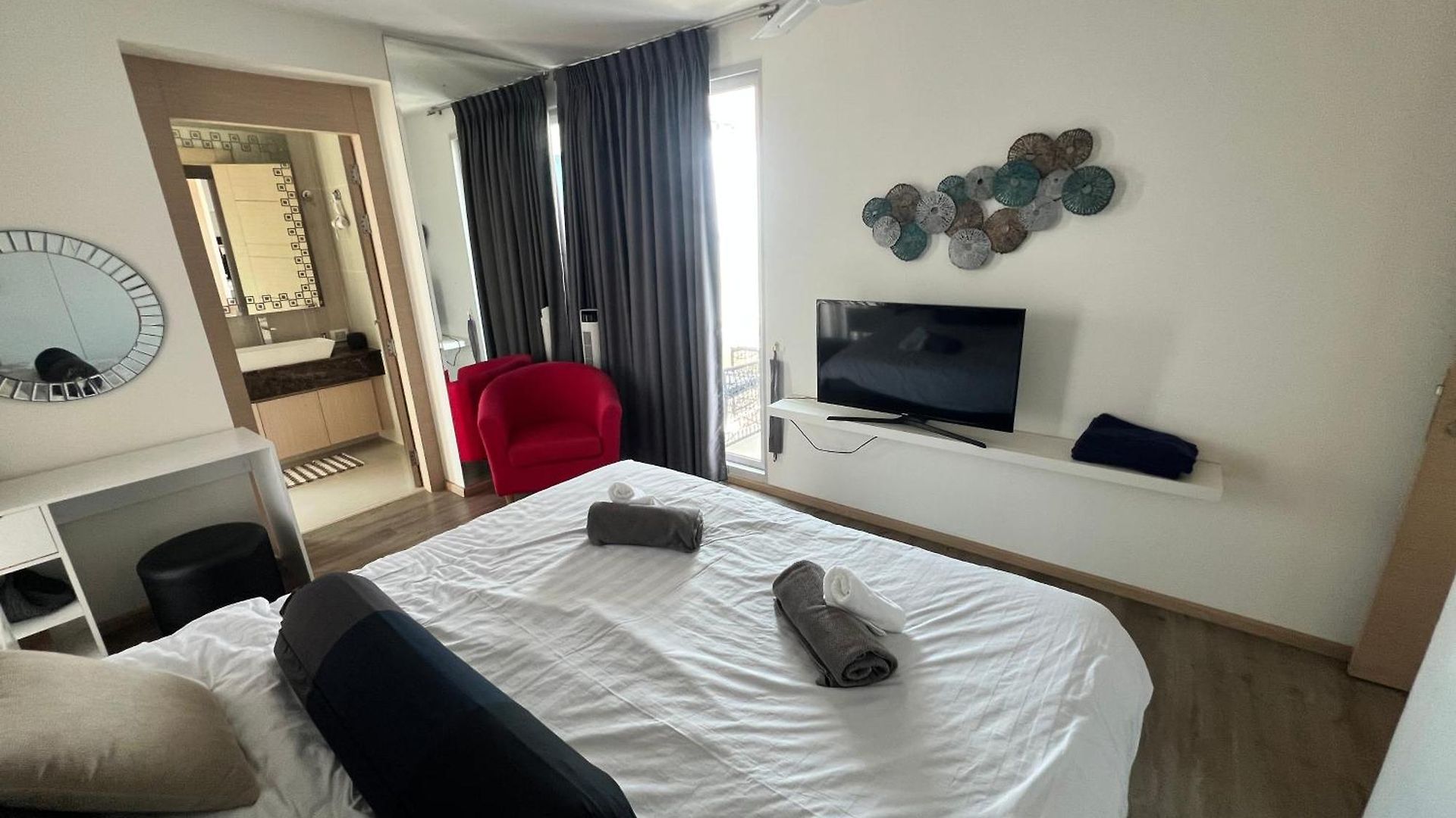 The Palm Wongamat 2br Beachfront 34th Floor Panoramic Sea View อพาร์ทเม้น