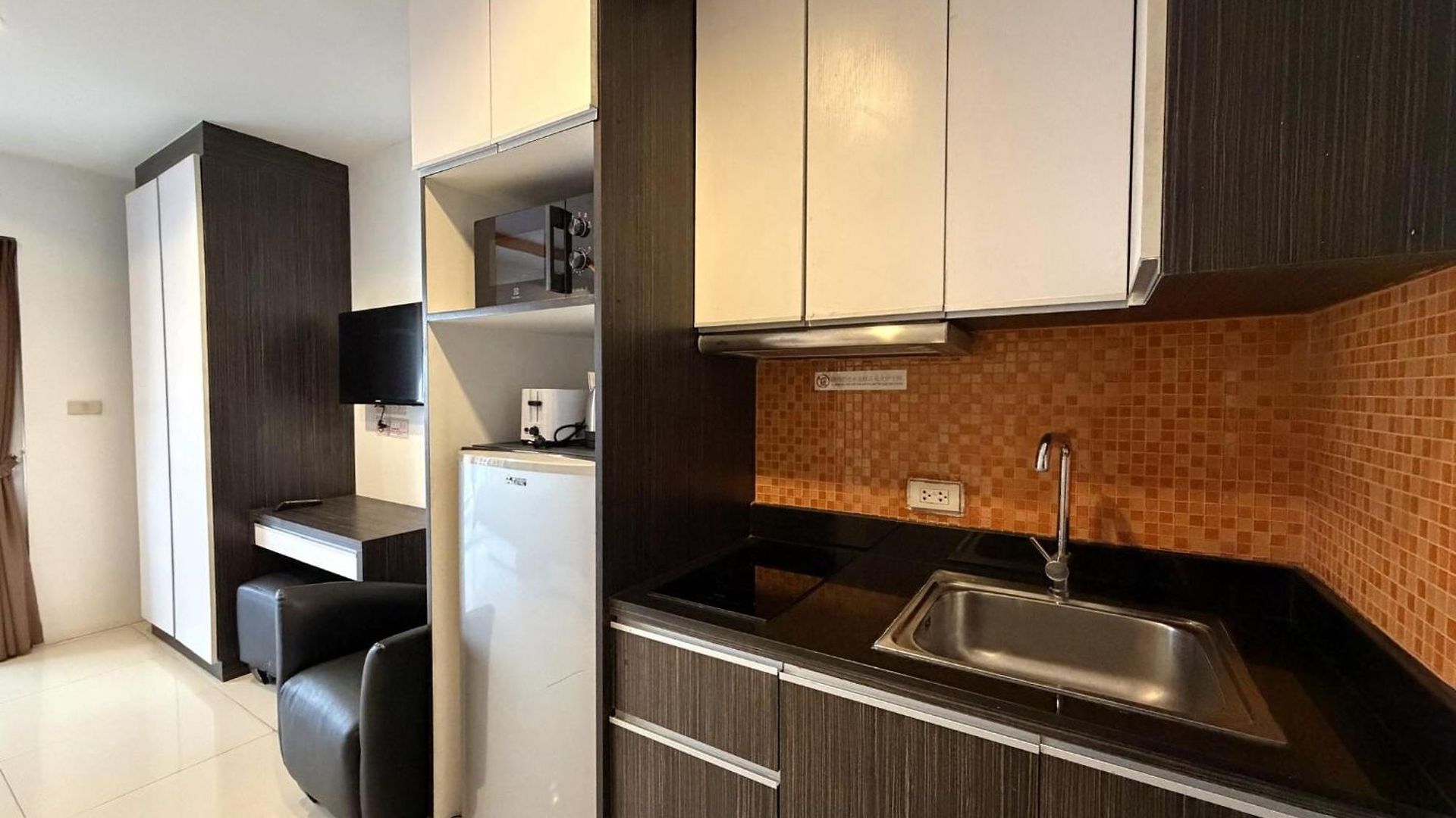 Apartment Modern Pool-view With Balcony - Nordic Vip3, Pratumnak Hill Pattaya