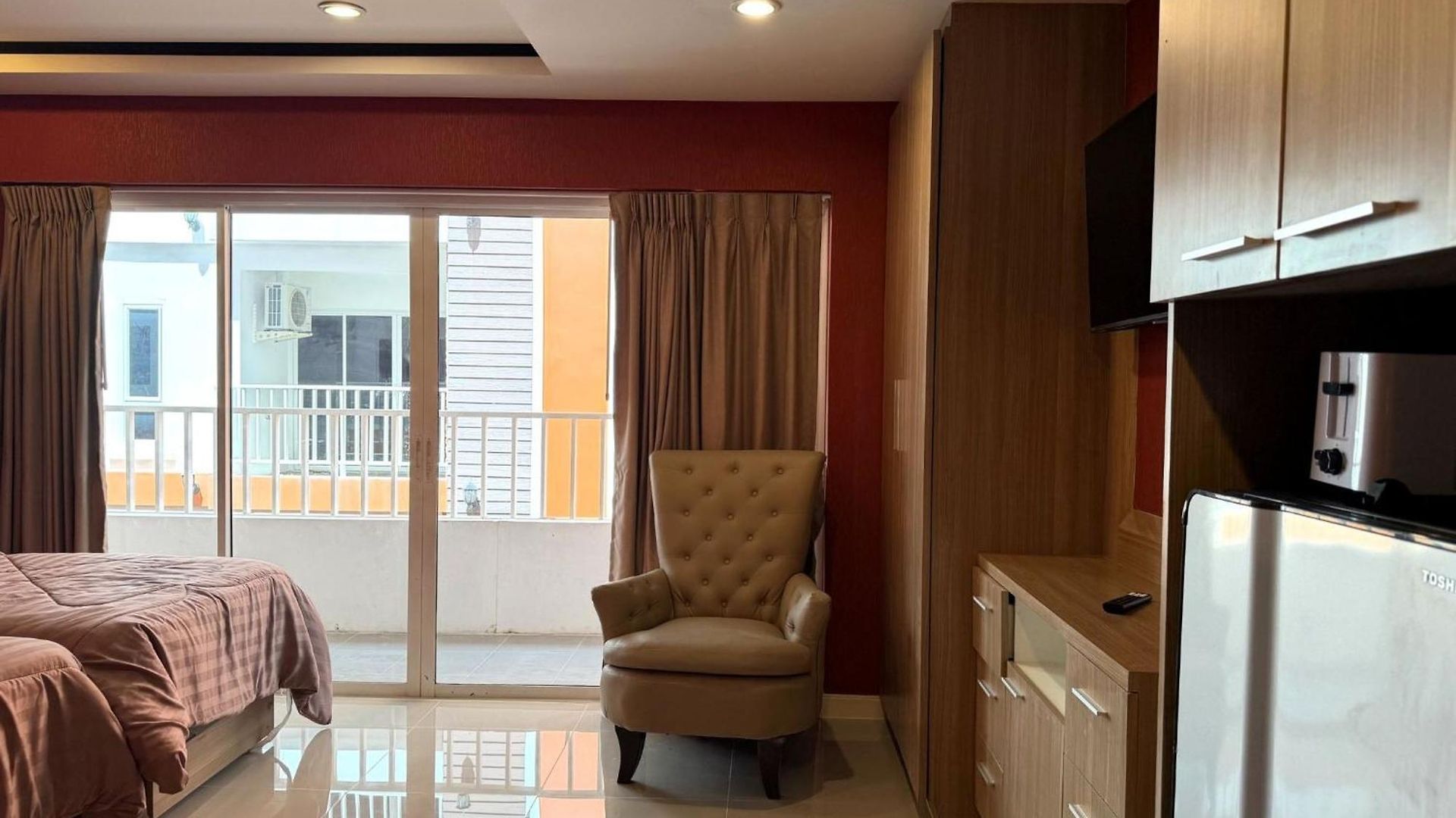 Cozy With Balcony - Pratumnak Hill * Pattaya