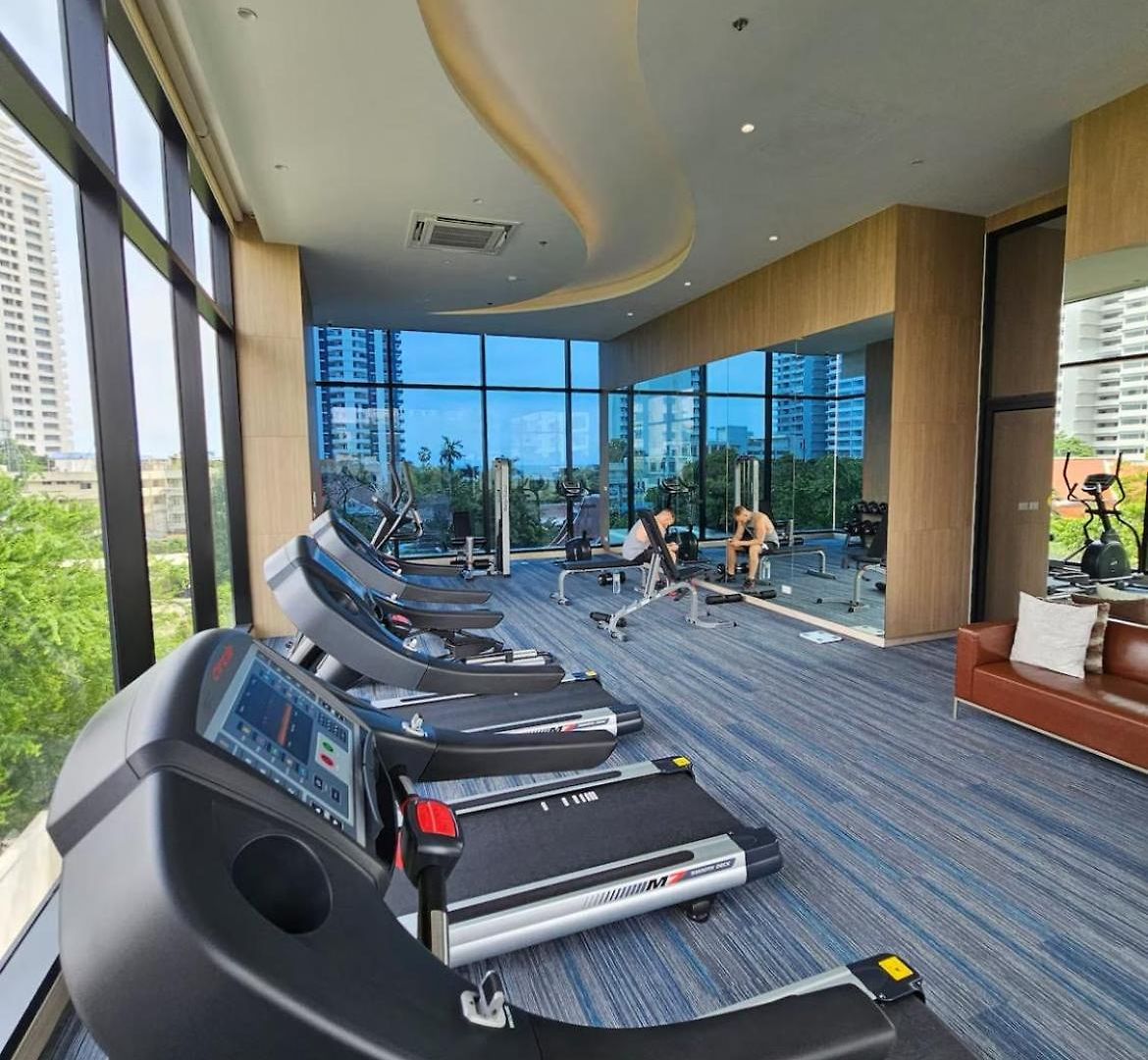 Panorn Sales Office Ocean View Be Made Into Two Bedrooms * Pattaya