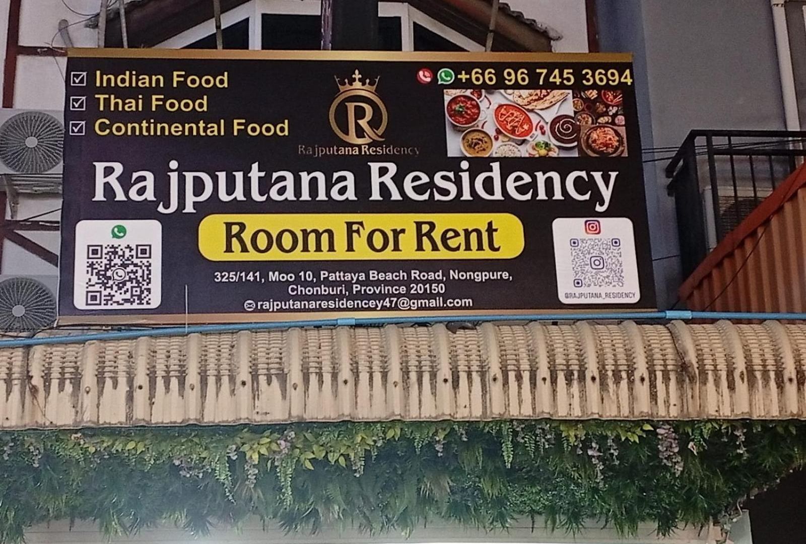 Rajputana Residency * Pattaya