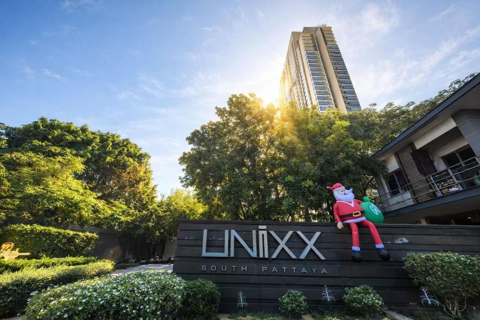 芭提雅 市中心公寓预定 紧邻海滩 步行街 适合长租 家庭套房 Unixx อพาร์ทเม้น