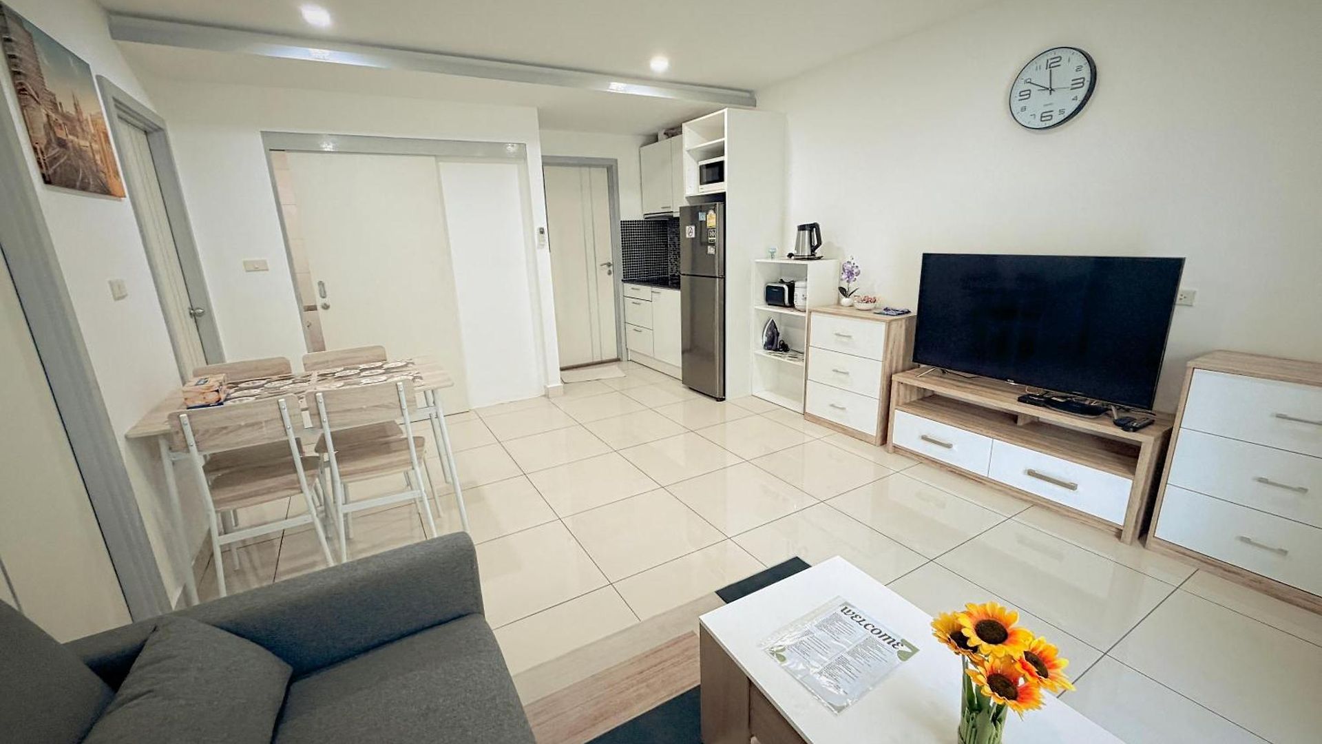 Modern 2br Rooftop Swimming Pool Pratumnak อพาร์ทเม้น