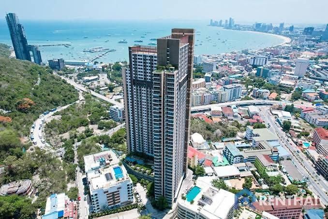 อพาร์ทเม้น Unixx 2 Bedroom Sea View Pattaya
