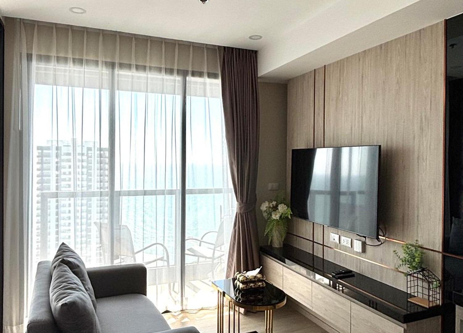 Apartment The Panora Pratamnak Luxury Sea View 1 Bdr Flat *