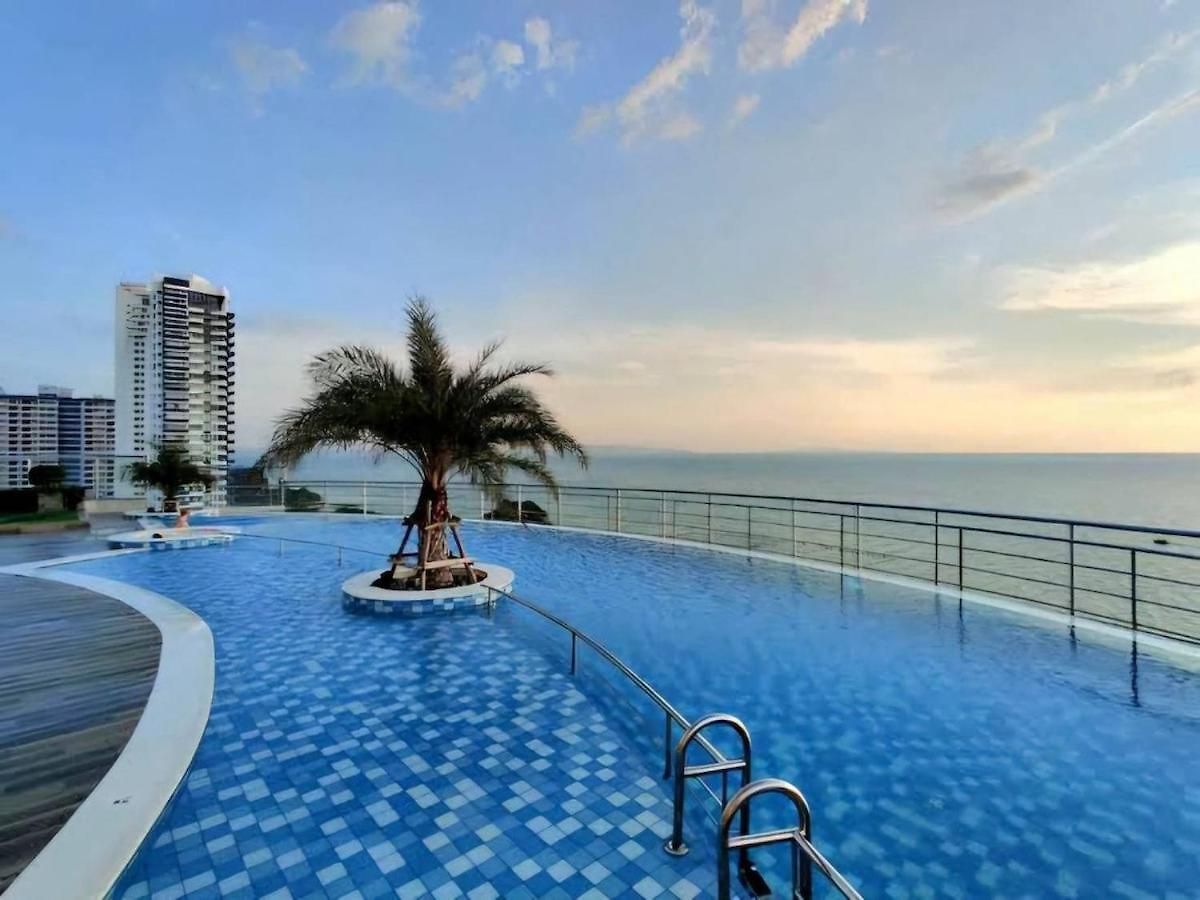 อพาร์ทเม้น Sands X Monthstayz Thailand Pattaya