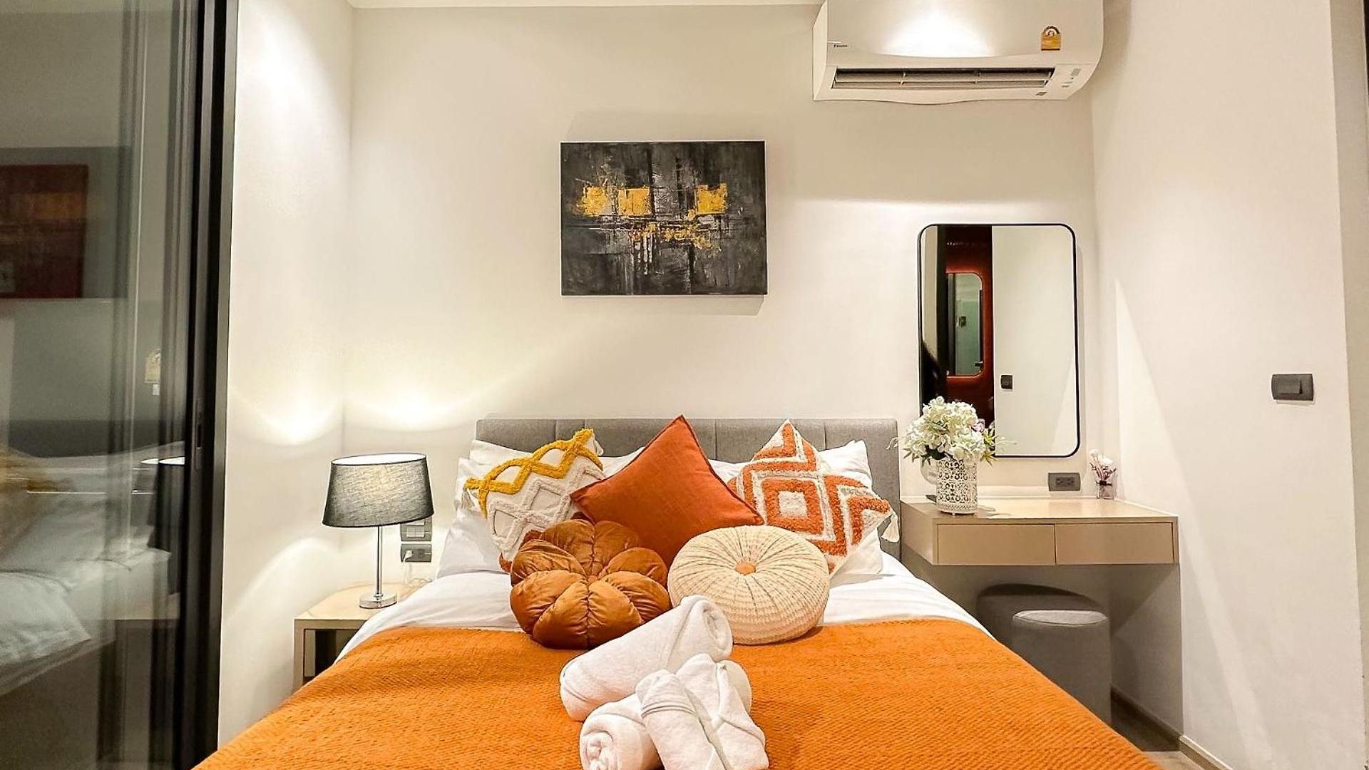 芭提雅 市中心 Edge公寓预定 高层海景房 紧邻海滩步行街 28f Apartment Pattaya