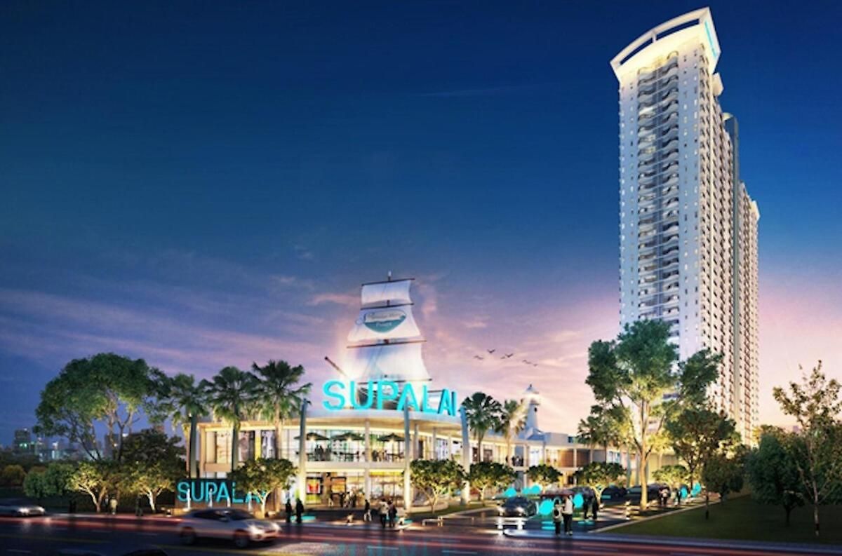 อพาร์ทเม้น Supalai Select Pool Pattaya