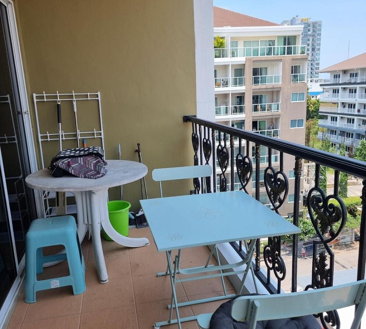 อพาร์ทเม้น Cozy One Bedroom 48м2 In Pratumnak