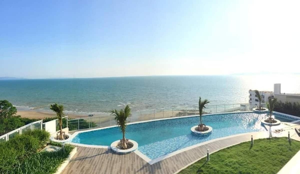 Sands Luxury One Bedroom 53m2 อพาร์ทเม้น