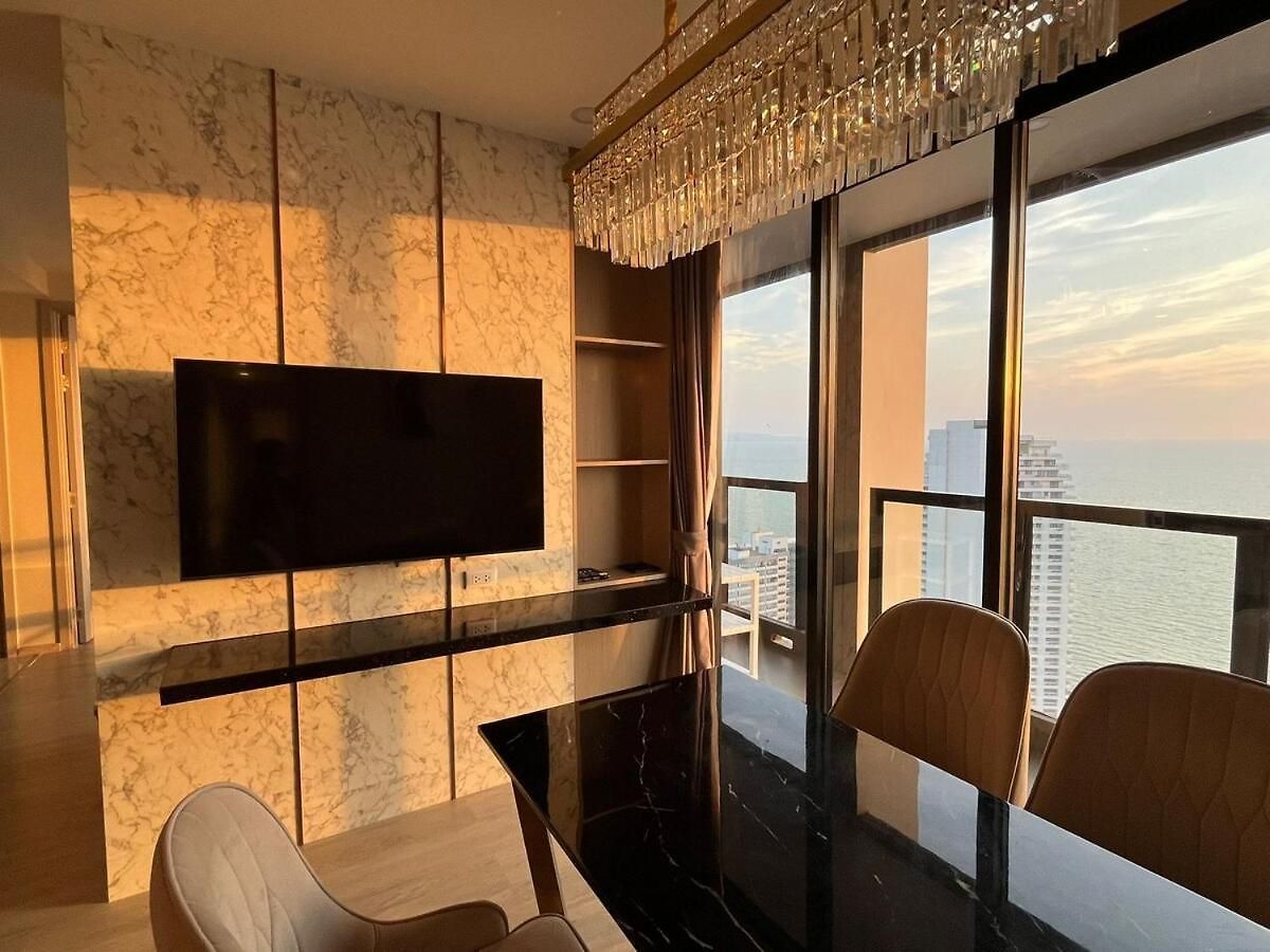 Apartment Luxury 2br Sea View Unit I 35th Floor Rare Unit *