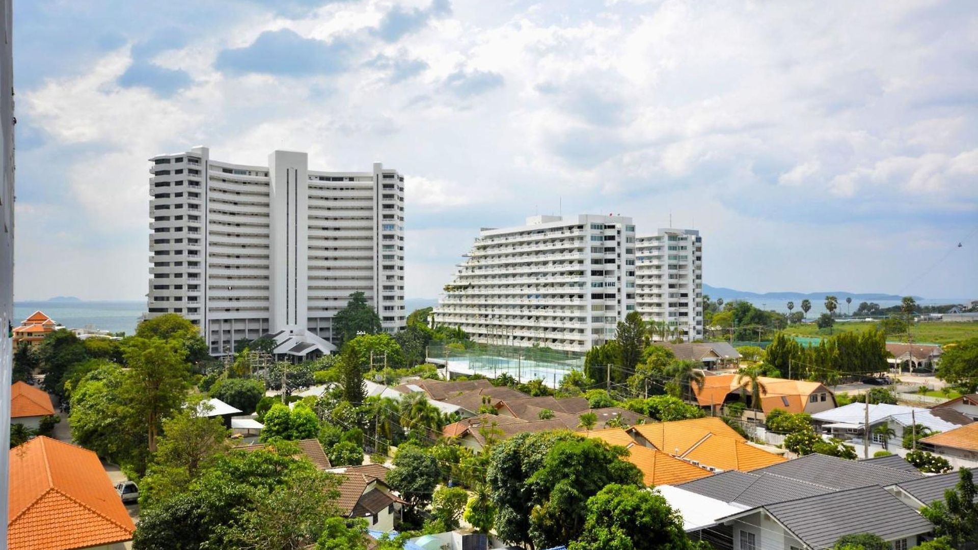 Sea-view With Large Balcony - View Talay 5d *