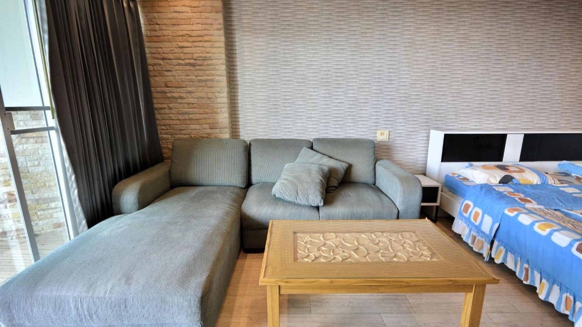 Sea-view With Large Balcony - Bright And Spacious อพาร์ทเม้น Pattaya