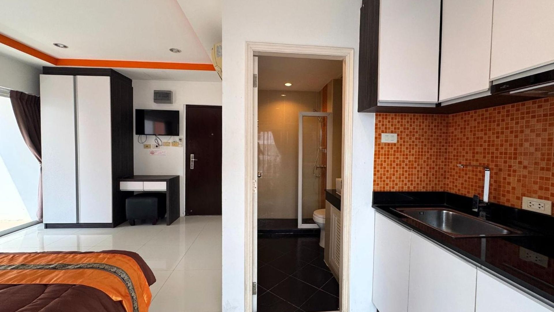 Bright Corner Pool-view With Balcony - New Nordic Vip 3, Pratumnak * Pattaya
