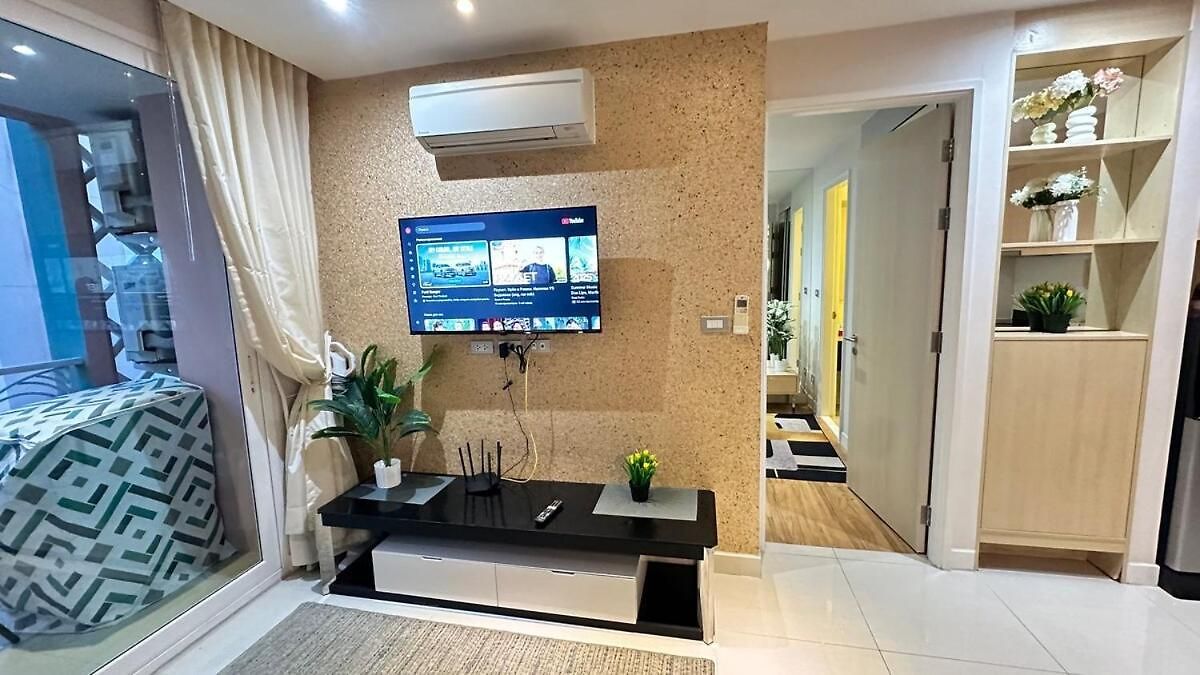 อพาร์ทเม้น Grand Caribbean 1 Bedroom Pool View *