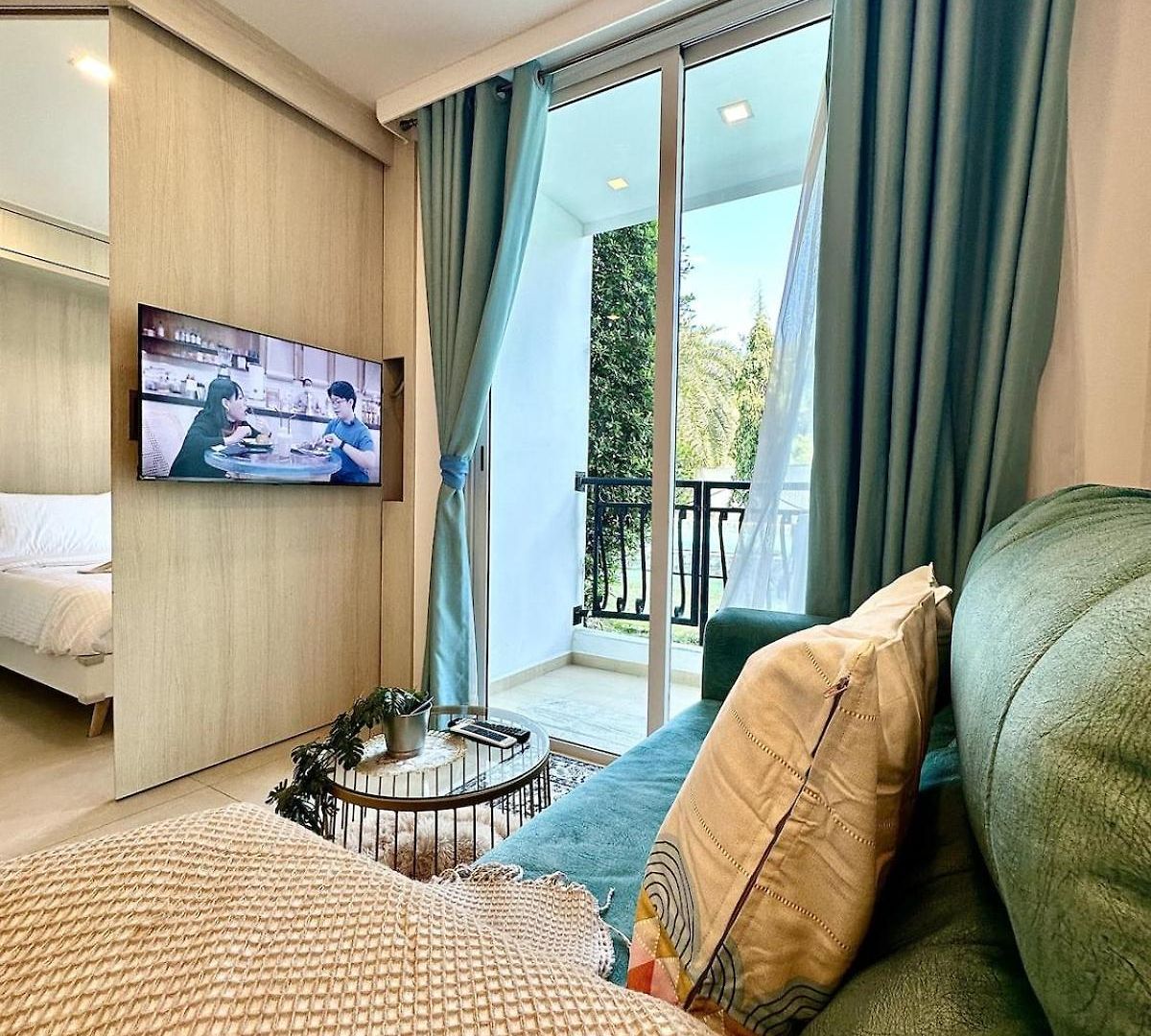 Garden Olympus Pool Access 泳池直达 อพาร์ทเม้น Pattaya