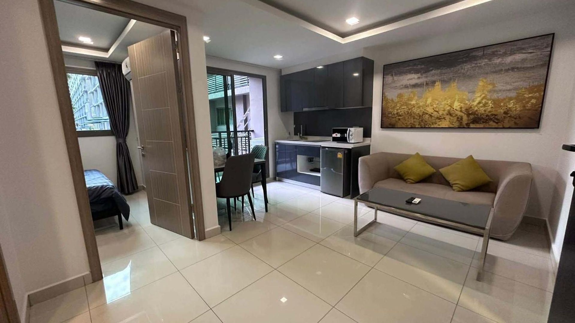 Acadia Continental Pool Asset 1 Bedroom 35 Sqm * Pattaya