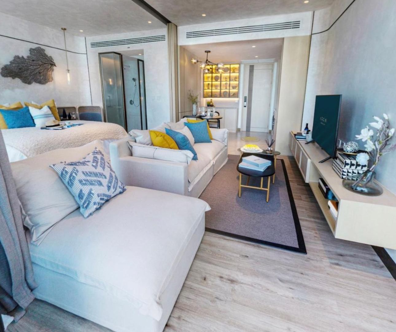 Ultra-luxury Sea View At Arom อพาร์ทเม้น Pattaya